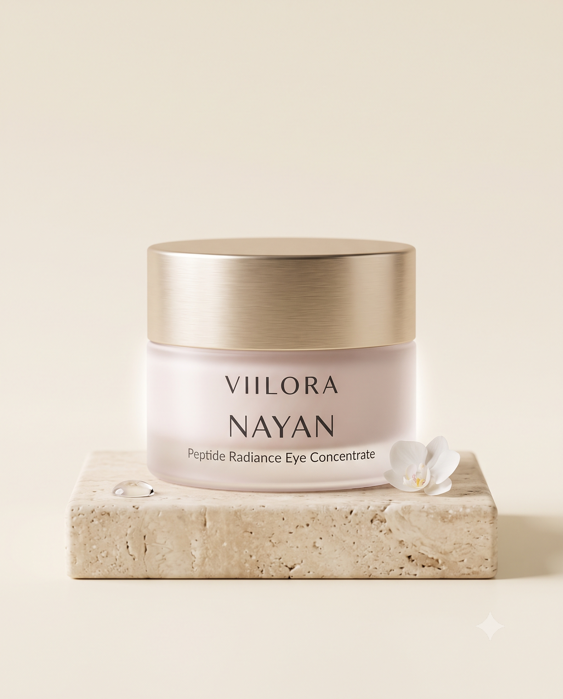 Nayan — Peptide Radiance Eye Concentrate